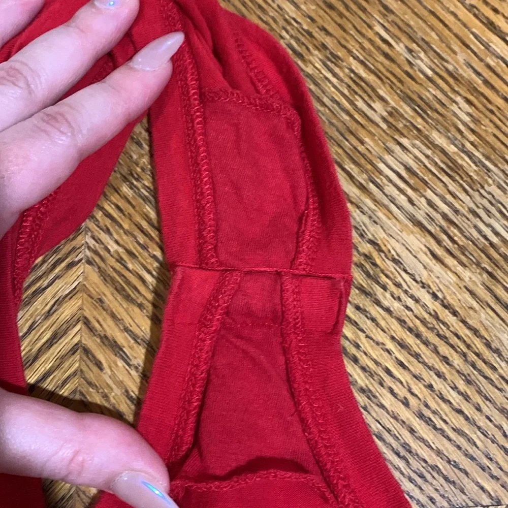 Tommy Hilfiger X UO Red Graphic Bodysuit - Picture 6 of 7